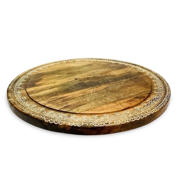 Round Rotating Serving Tray - Picture 1 of 5